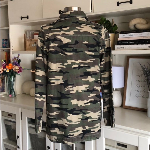 Elodie Camo Jacket/Shirt - Picture 2 of 4
